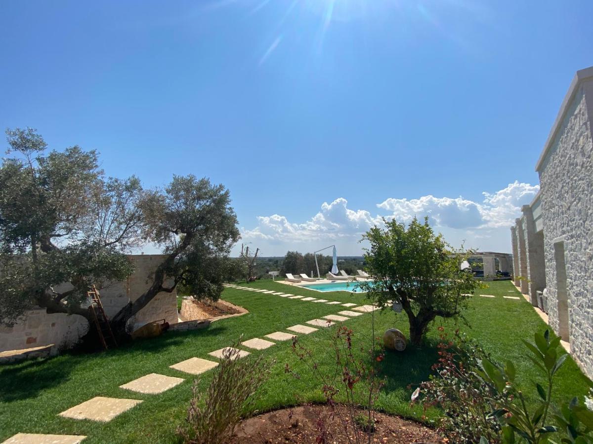 Tenuta Lamia Degli Ulivi - Ostuni Puglia - Ancient Lamia And Modern Villa エクステリア 写真