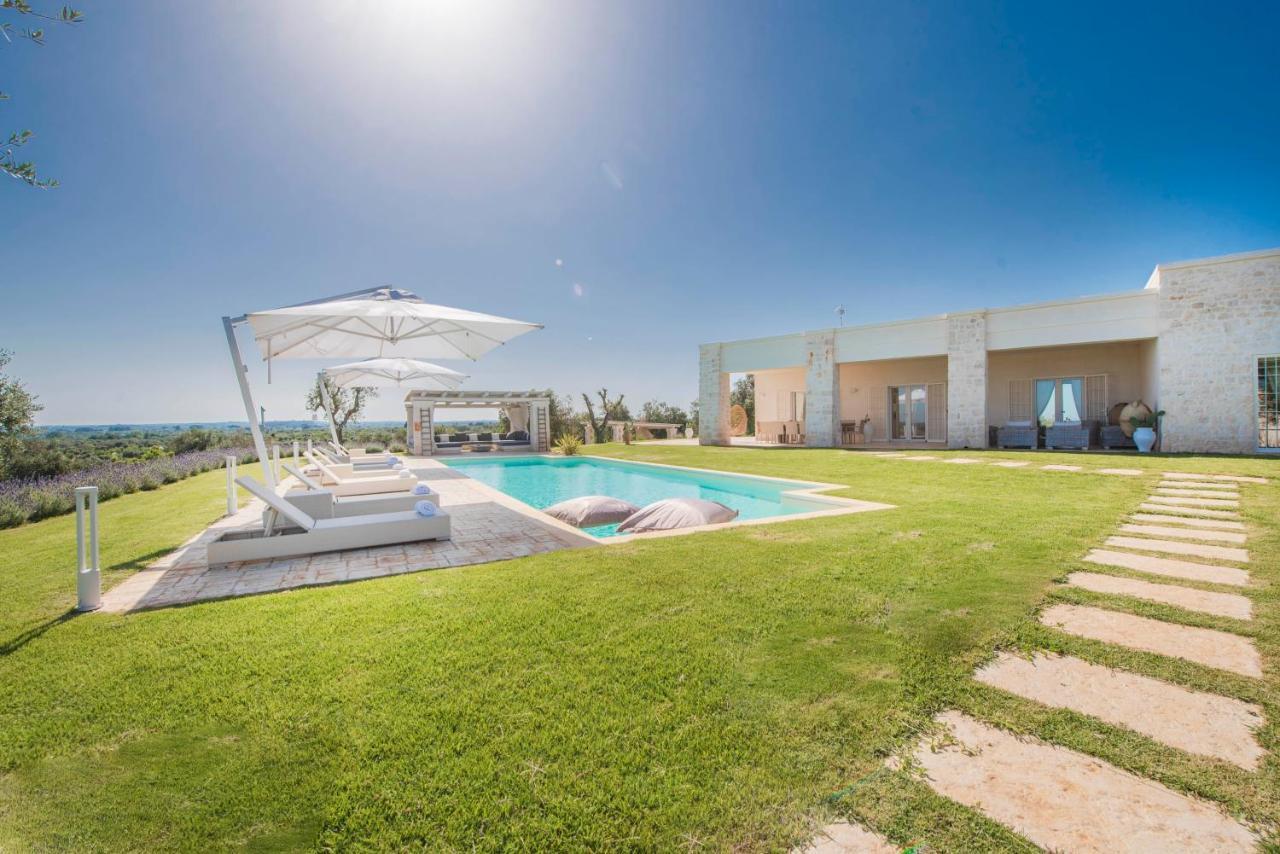 Tenuta Lamia Degli Ulivi - Ostuni Puglia - Ancient Lamia And Modern Villa エクステリア 写真