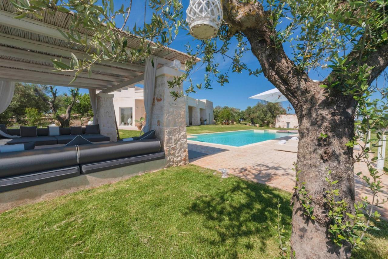 Tenuta Lamia Degli Ulivi - Ostuni Puglia - Ancient Lamia And Modern Villa エクステリア 写真