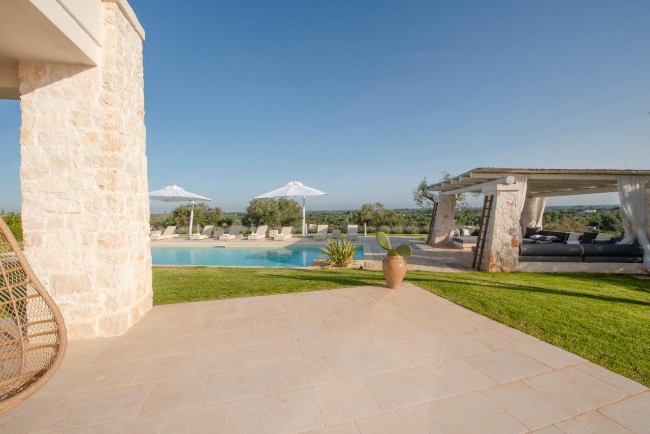 Tenuta Lamia Degli Ulivi - Ostuni Puglia - Ancient Lamia And Modern Villa エクステリア 写真