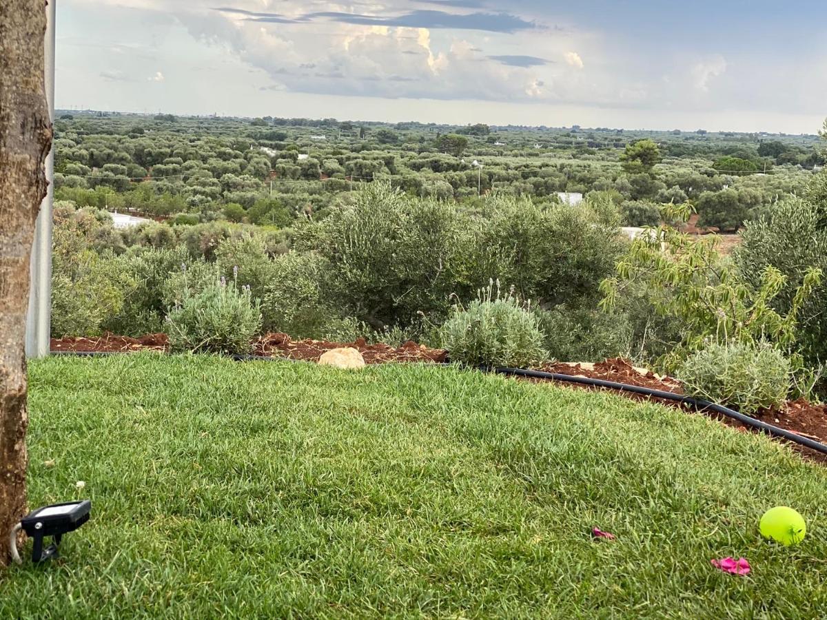 Tenuta Lamia Degli Ulivi - Ostuni Puglia - Ancient Lamia And Modern Villa エクステリア 写真
